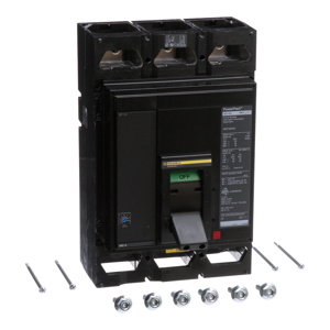 Square D MGL Series M Frame Molded Case Circuit Breakers 400-400 A 600 VAC 18 kAIC 3 Pole 3 Phase