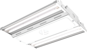 Lithonia CPHB Compact Pro™ Contractor Series LED Linear Highbays 120 - 277 V 177/205/222 W 24000/27000/30000 lm 4000/5000 K 0 - 10 V Dimming Medium LED Driver