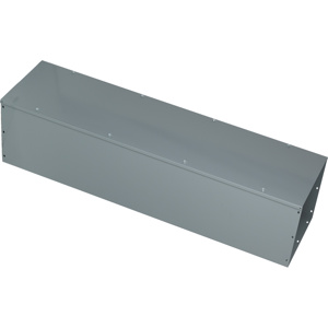 Square D N1 Hinged Cover Steel Wireways 12 x 12 x 4 ft Without Knockouts