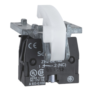 XACS104 CONTACT BLK 2NC