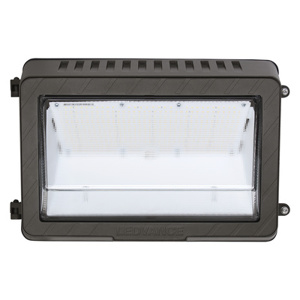 Sylvania WALPAKN Wallpacks LED 120 - 347 V 20/30/40 W Non-cutoff 3000/4500/5000 lm 3000/4000/5000 K Bronze