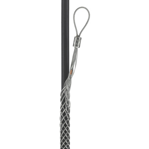 Hubbell Wiring Slack Pulling Grips Offset Eye 1.250 - 1.490 in Closed Mesh, Double Weave