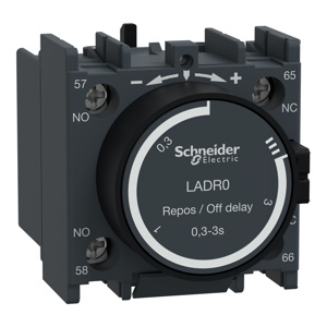Schneider Electric TeSys™ Deca Time Delay Auxiliary Contact Blocks