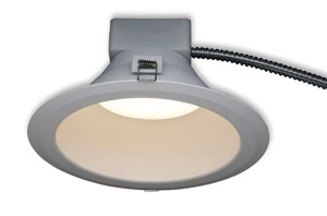GE Lighting LRX Recessed LED Downlights 120 - 277 V 62 W 3500/4000/5000 K Dimmable 1100/1200/1250 lm