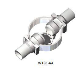 AFL Dossert® WXBC Expansion Supports 2-1/2 in 16.13 in Aluminum