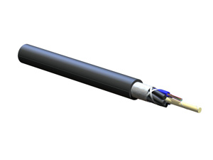 Corning ALTOS® OSP Loose Tube Fiber Optic Cable 12 Fiber MM - OM3 - SJNA Dry