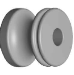 Aluma Form Spool Insulators ANSI 53-2