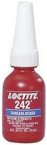 Loctite 242® Threadlocker Sealants 0.34 oz Bottle