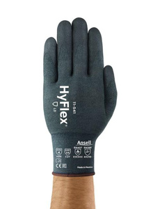 Ansell HyFlex® Lightweight Cut-resistant Gloves 10 Gray Cut A4 Nylon<multisep/>Spandex