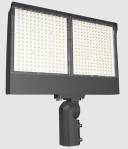 RAB Lighting 3-Way Field Adjustable Floodlights LED Bronze 3000/4000/5000 K