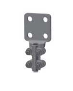 Sefcor FNCT Straight Bolted Bronze Terminals 8.8 in