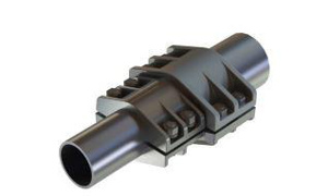 Travis Pattern 12 Coupler Pipe to Pipe Reducers 6.13 in 1-1/2 in Aluminum