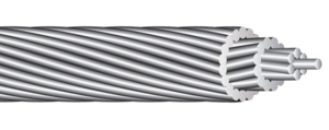 Generic Brand Aluminum Conductor Bare Wire 556.5 kcmil 37 Strand AAC Mistletoe