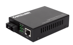 Intellinet Network Solutions Gigabit Ethernet Media Converters