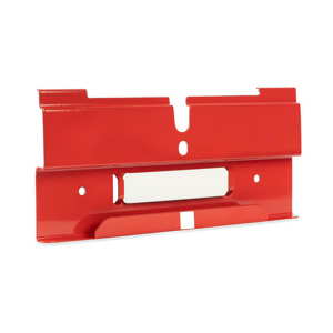 Master Lock S3650 Group Lock Box Mounting Brackets [Blank] 190 x 81 x 9 mm Stainless Steel 430 Red