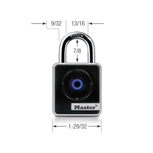 Master Lock Bluetooth® Padlocks Boron Alloy