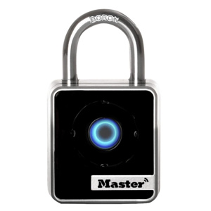 Master Lock 4400EC Bluetooth® Padlocks Boron Alloy