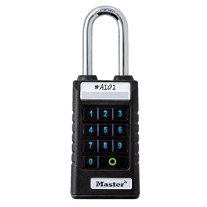 Master Lock 6400 Bluetooth® ProSeries® Padlocks Boron Alloy