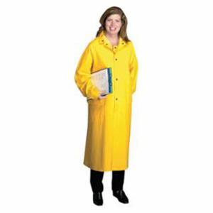 Anchor Brand Hooded Rain Coats 2XL Yellow Unisex