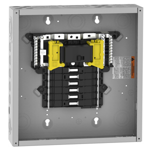 Square D QO™ NEMA 1 Main Breaker Load Centers 100 A 120/240 V 12 Space
