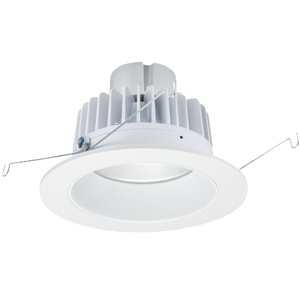 Elite Lighting RL607 Recessed LED Downlights 120 - 277 V 12 W 6 in 3500 K White Dimmable 1380 lm