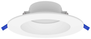 American Lighting Direct Select AD Recessed LED Downlights 120 V 15 W 6 in 2700/3000/3500/4000/5000 K White Dimmable 1200 lm