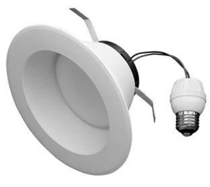 Cree Lighting DR Recessed LED Downlights 120 V 12.5 W 6 in 2700 K White Dimmable 625 lm