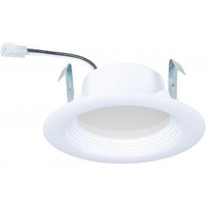 Satco Products Recessed LED Downlights 120 V 9.5 W 4 in 4000 K White Dimmable 630 lm