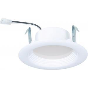 <em class="search-results-highlight">Satco</em> Products Recessed LED Downlights 120 V 9.5 W 4 in 4000 K White Dimmable 630 lm