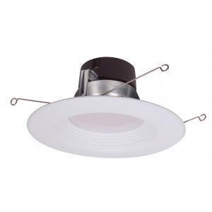Satco Products Recessed LED Downlights 120 V 17 W 5 in<multisep/> 6 in 3000 K White Dimmable 1200 lm
