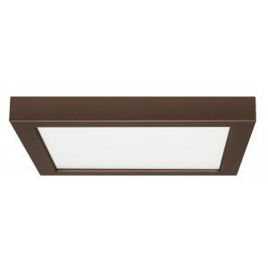 Satco Products Blink Surface Mount LED Downlights 120 V 18.5 W 9 in 3000 K Bronze Dimmable 1150 lm