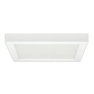 Satco Products Blink Surface Mount LED Downlights 120 V 18.5 W 9 in 3000 K White Dimmable 1150 lm