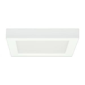 Satco Products Blink Surface Mount LED Downlights 120 V 13.5 W 7 in 5000 K White Dimmable 880 lm