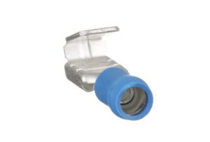 Panduit Insulated Piggy-back Loose Piece Disconnects 16 - 14 AWG Funnel Barrel 0.250 in Blue