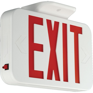 HLI Solutions Hubbell Lighting Illuminated Emergency Exit Signs LED Universal