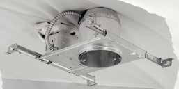 Progress Lighting P84 Series 4 in New Construction Housings IC/Non-IC Incandescent 4.25 in Remodel Springs