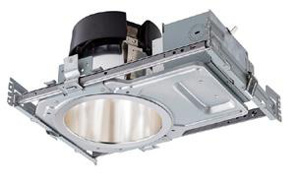 Signify Lighting Calculite Series 4 in New Construction Housings Non-IC LED 4.875 in Bar Hangers