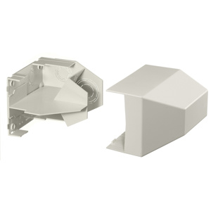 Hubbell Wiring PB BaseTrak Raceway Ceiling Conduit Adapters