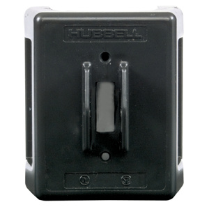 Hubbell Wiring Non-fused Motor Disconnect Switches