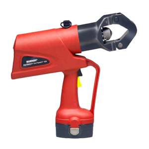 Burndy PATRIOT® Battery-actuated Crimpers Latch (Uncovered) 11 Ton Dieless Cordless