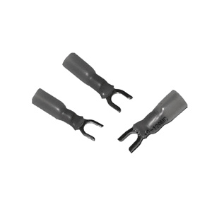 Burndy Insulated Heat Shrink Fork Terminals