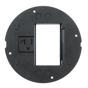 Hubbell Wiring Pre-wired Floor Box Faceplates / Subplates