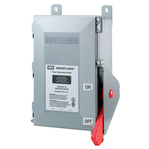 Hubbell Wiring Heavy Duty Fused Disconnects