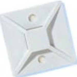 Burndy Cable Tie Mounts Natural Screw Mount