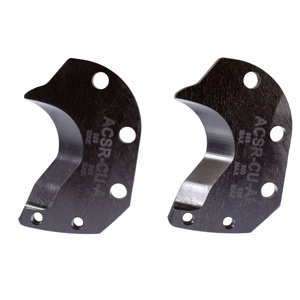 Burndy PATMD-LW IN-LINE® 6-Ton Scissor-action Cutter Jaw Replacement Blades 6 ton ACSR, AL, CU
