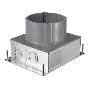 Hubbell Wiring SystemOne™ Round Flush Floor Boxes