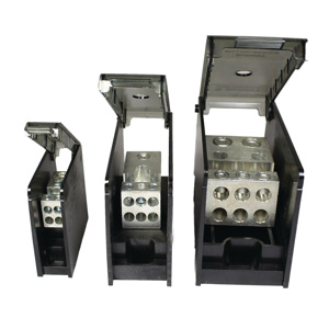 Burndy Versipole™ Terminal Block Covers