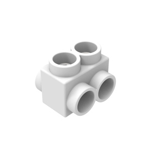 Burndy Multi-tap Connectors Two Sided 10 AWG - 250 kcmil 2 Port