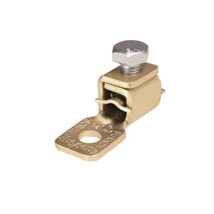 Burndy KPA Scrulug™ Series Terminal Lugs Copper 2/0 AWG - 500 kcmil