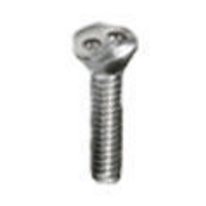 Hubbell Wiring Stainless Steel Spanner Head Screws 32 TPI #6 Plain